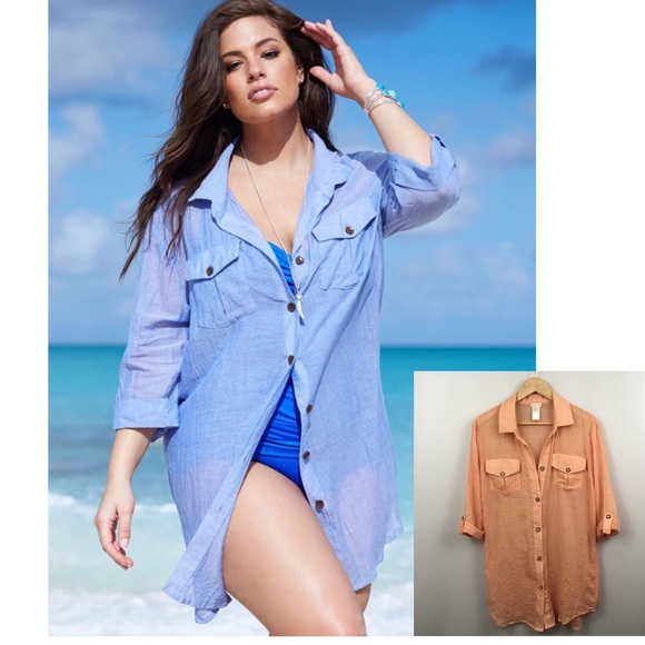 Dotti Other - Dotti semi-sheer Swimsuit Bikini Cover Up Dress